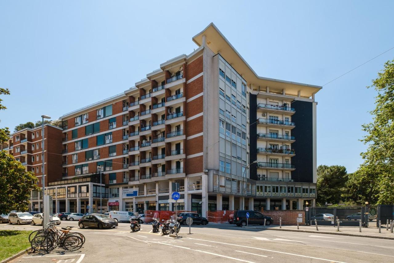 Studio 24 - Holiday & Business Apartment Bolonia Exterior foto