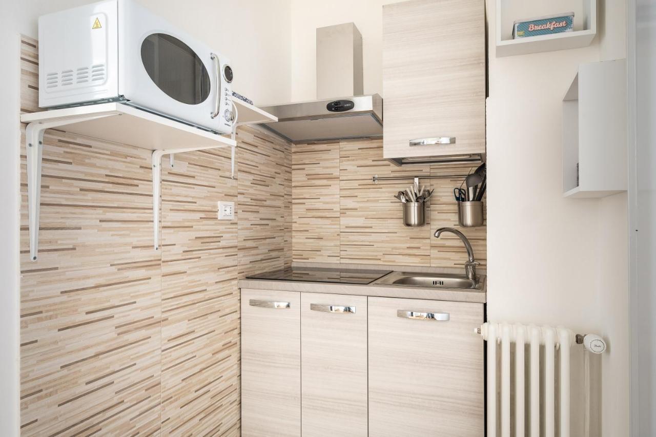 Studio 24 - Holiday & Business Apartment Bolonia Exterior foto